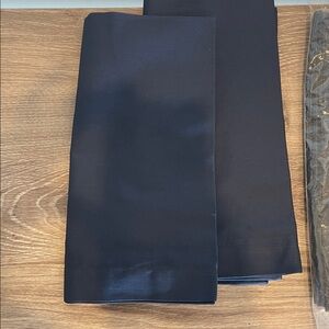 NWT - Crate & Barrel Navy Napkins